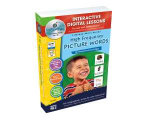 High Frequency Picture Words - Digital Lesson Plan Gr. PK-2 - FLASH-MAC