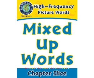 High-Frequency Picture Words: Mixed Up Words