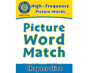 High-Frequency Picture Words: Picture Word Match