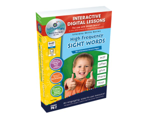 High Frequency Sight Words - Digital Lesson Plan Gr. PK-2 - FLASH-MAC