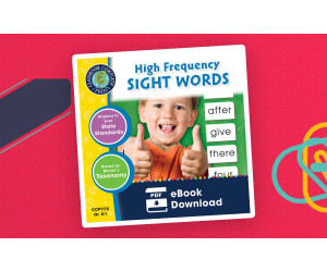 High Frequency Sight Words Gr. PK-2