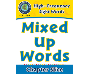 High-Frequency Sight Words: Mixed Up Words