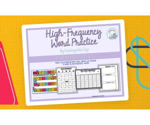 High-Frequency Word Practice Activities