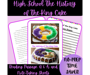 High School The History of the King Cake