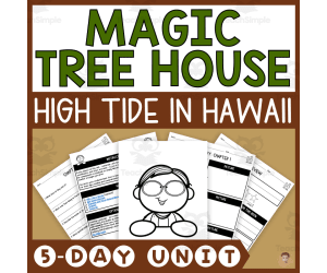 High Tide in Hawaii (Magic Tree House #28 Lesson Plan, Videos, Activities)