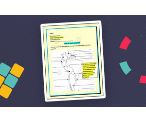 Hispanic Heritage Month: Geography Research