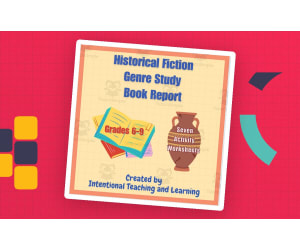 Historical Fiction Genre Study Book Report