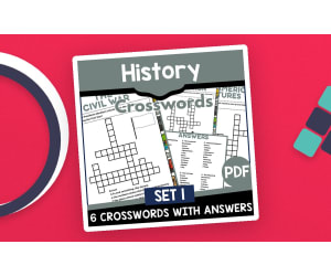 History Crosswords - Set 1 (PDF)