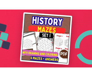 History Mazes - Set 1 (PDF)