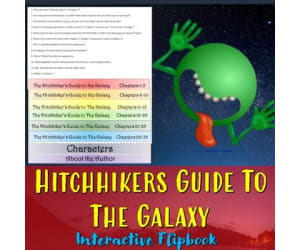 Hitchhiker's Guide to the Galaxy Interactive Flipbook