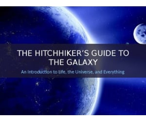 Hitchhikers Guide to the Galaxy Introduction