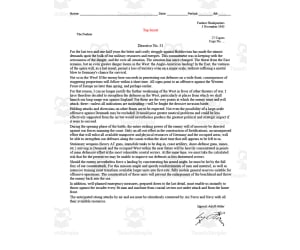 Hitler's Directive No. 51 | Comprehension Questions