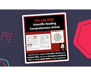 HIV and AIDS Reading Comprehension Article