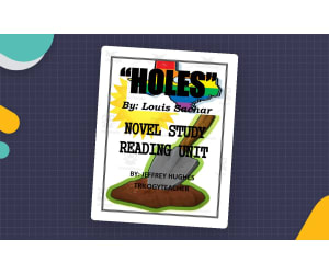 Holes Novel Study Unit