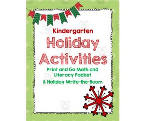 Holiday Activity Packet