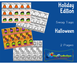 Holiday Swag Tags: Halloween