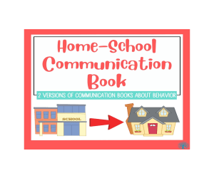 Home-School Communication Book