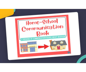 Home-School Communication Book