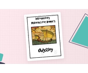 Homer's Odyssey WebQuest & Anticipation Guide