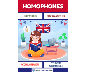 Homophones - 100 Examples