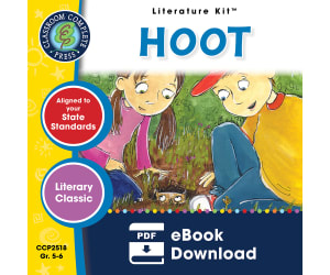 Hoot - Literature Kit Gr. 5-6