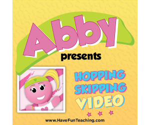 Hopping Skipping Song (Original Music Video)