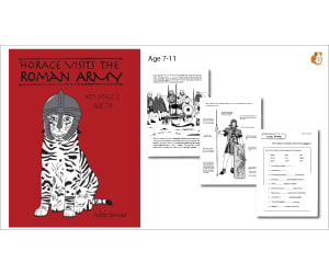 Horace Visits The Roman Army (age 7-11 years)