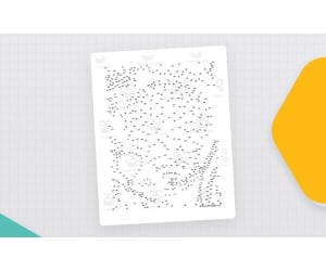 Hot Air Balloon Extreme Difficulty Dot-to-Dot / Connect the Dots PDF