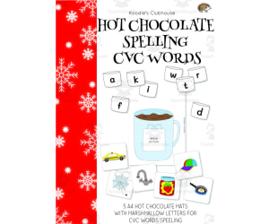 Hot Chocolate Spelling CVC Words