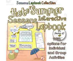 Hot Season and Summer Season Lapbook
