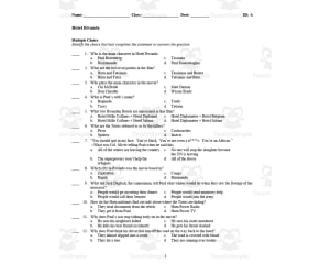 Hotel Rwanda Quiz - Multiple Versions