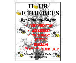 Hour of the Bees Novel Study Unit