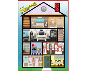House + Home Icon Set