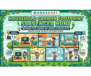 Household Carbon Footprint Scavenger Hunt