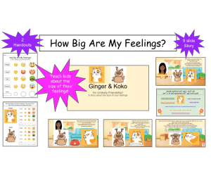 How Big Are My Feelings-An SEL Lesson On The Size Of Feelings
