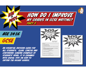 How Do I Improve My Grades In GCSE English writing? PART 2 (14-16 years)