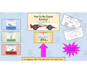 How Is My Engine Running? A Car SEL Lesson On Self-Regulation