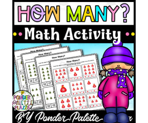 How Many Activity - Counting