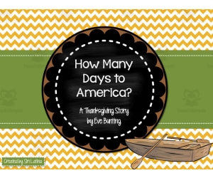 "How Many Days to America?: A Thanksgiving Story" Comprehension Set