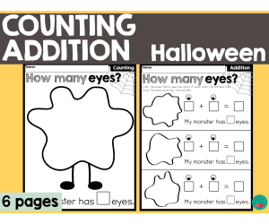 How Many Eyes - Addition