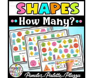 How Many Shapes Activity