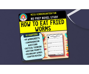 How to Eat Fried Worms Novel Study Unit - Comprehension Questions
