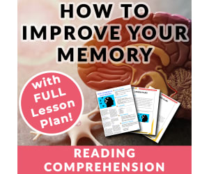 How To Improve Your Memory | Worksheet & Lesson Plan
