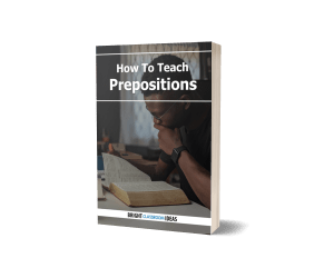 How To Teach Prepositions