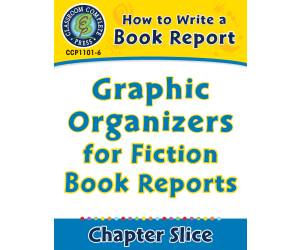 How to Write a Book Report: Graphic Organizers for Fiction Book Reports