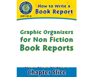 How to Write a Book Report: Graphic Organizers for Non Fiction Book Reports