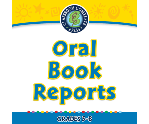 How to Write a Book Report: Oral Book Reports - FLASH-MAC