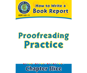 How to Write a Book Report: Proofreading Practice