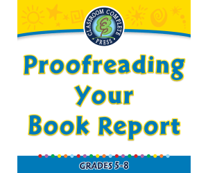 How to Write a Book Report: Proofreading Your Book Report - FLASH-MAC