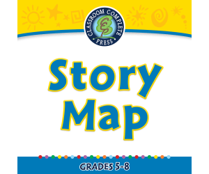 How to Write a Book Report: Story Map - FLASH-MAC